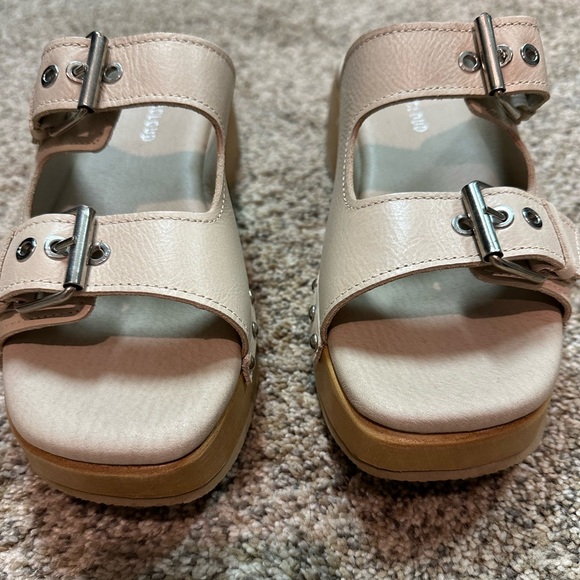 Musse and Cloud heel sandal - Picture 2 of 3
